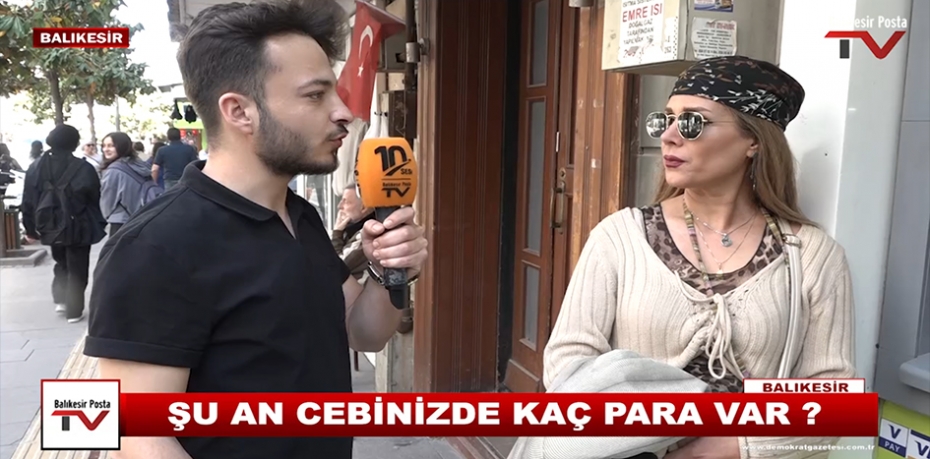 ŞU AN CEBİNİZDE KAÇ PARA VAR ? 1