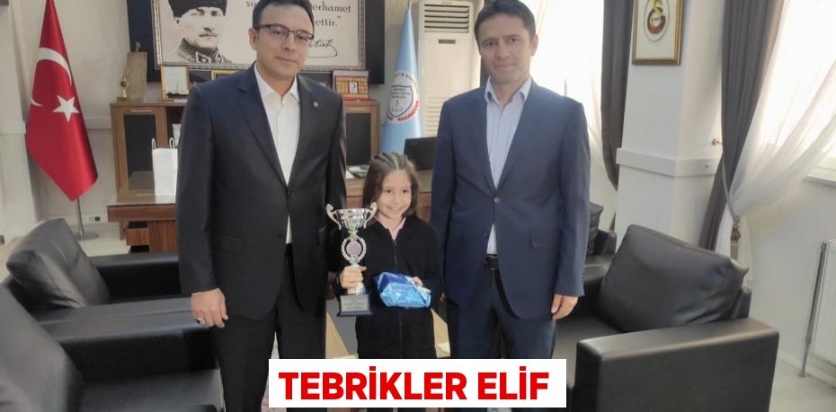 Tebrikler Elif