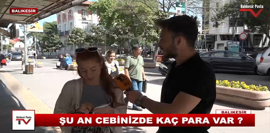 ŞU AN CEBİNİZDE KAÇ PARA VAR ? 3