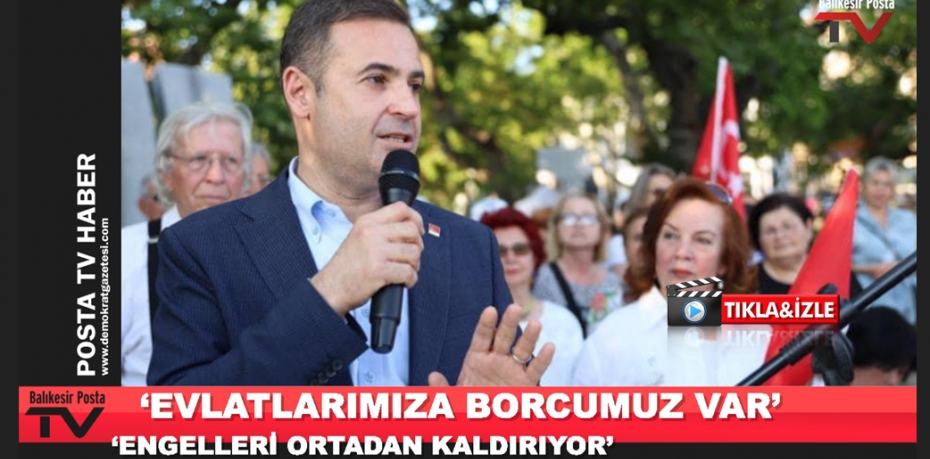 CHP’Lİ AKIN, YEREL SEÇİMLERİN ÖNEMİNE İŞARET EDEREK ‘KAZANACAĞIZ’ MESAJI VERDİ