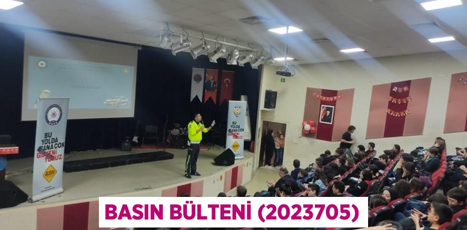 Basın Bülteni (2023705)