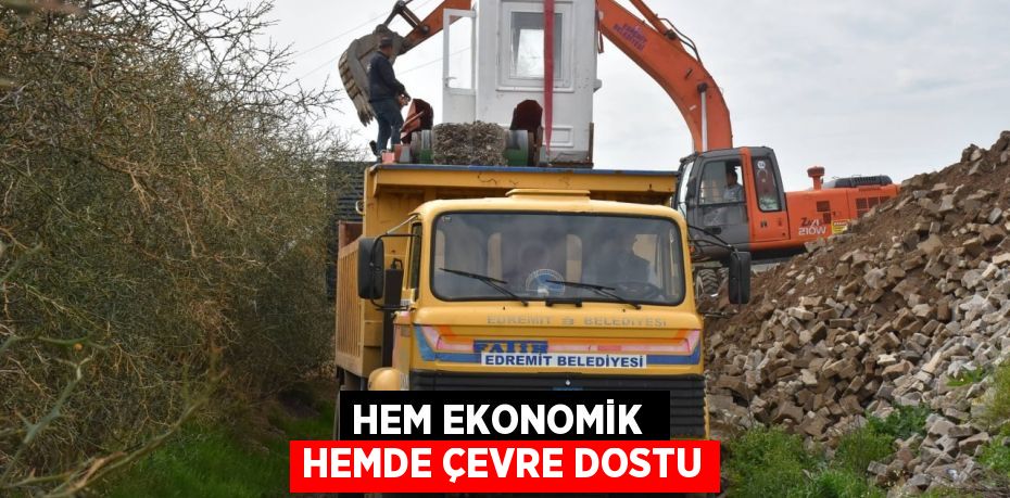 HEM EKONOMİK  HEMDE ÇEVRE DOSTU