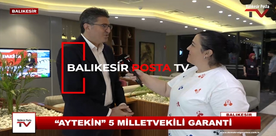AYTEKİN 5 MİLLETVEKİLİ GARANTİ