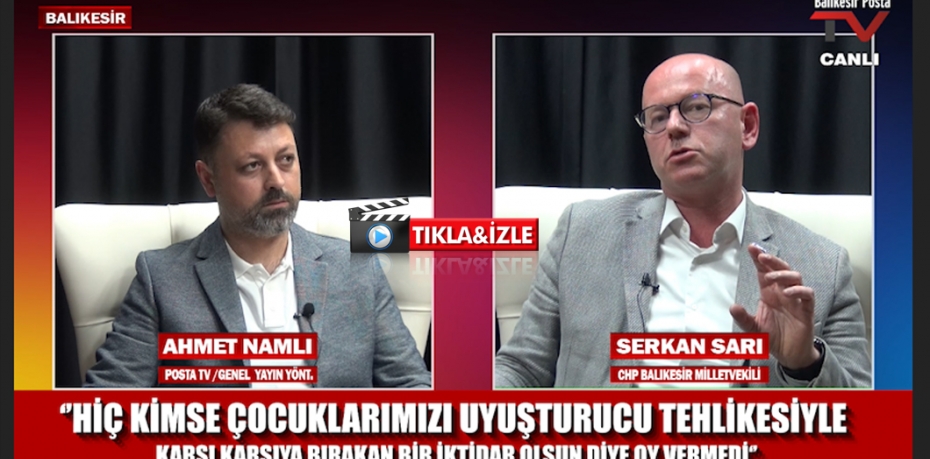 "HİÇ KİMSE UYUŞTURUCUYA GEÇİT VEREMEZ"