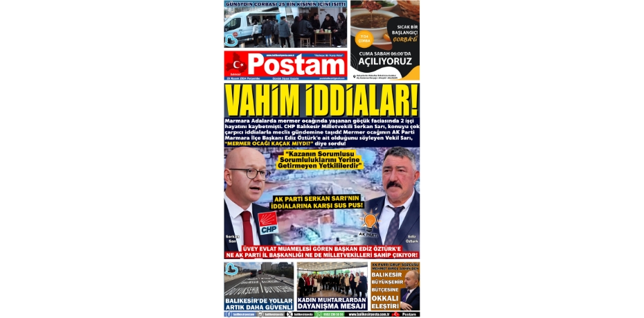 VAHİM İDDİALAR!