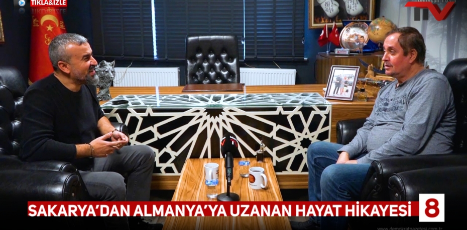 SAKARYADAN ALMANYAYA UZANAN HAYAT HİKAYESİ 8