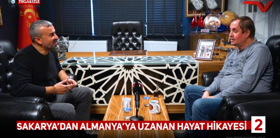 SAKARYADAN ALMANYAYA UZANAN HAYAT HİKAYESİ 2