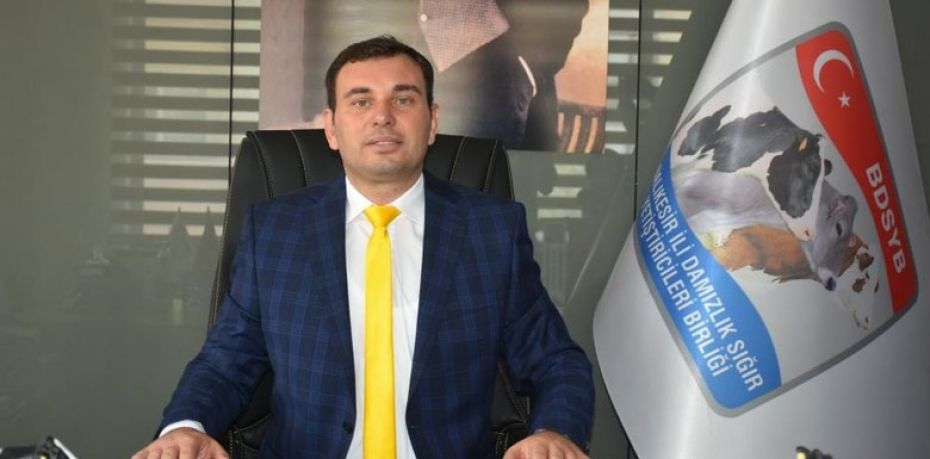 Balıkesir İli Damızlık Sığır Yetiştiricileri Birliği Başkanı Hasan Çetin; “İNEK VE DÜVEDEKİ ÜREME  PARAMETRELERİ KALDIRILMALI