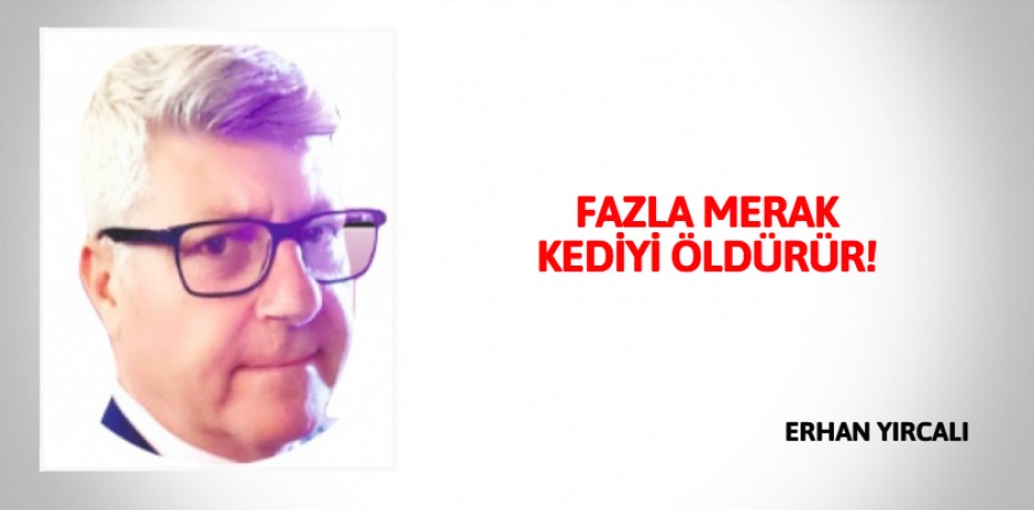 FAZLA MERAK KEDİYİ ÖLDÜRÜR!