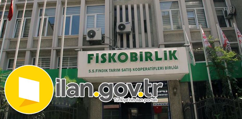 FİSKOBİRLİK 3 Müfettiş Yardımcısı Alacak