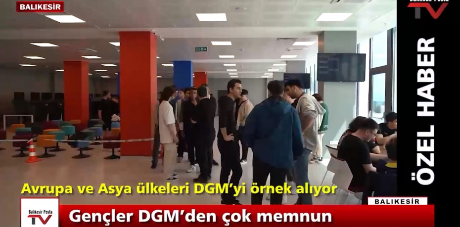 DGM 3 günde binden   fazla sporcuyu ağırladı