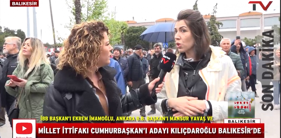 İŞTE EN ÖZEL GÖRÜNTÜ VE KESİTLER İLE ''O'' MİTİNG