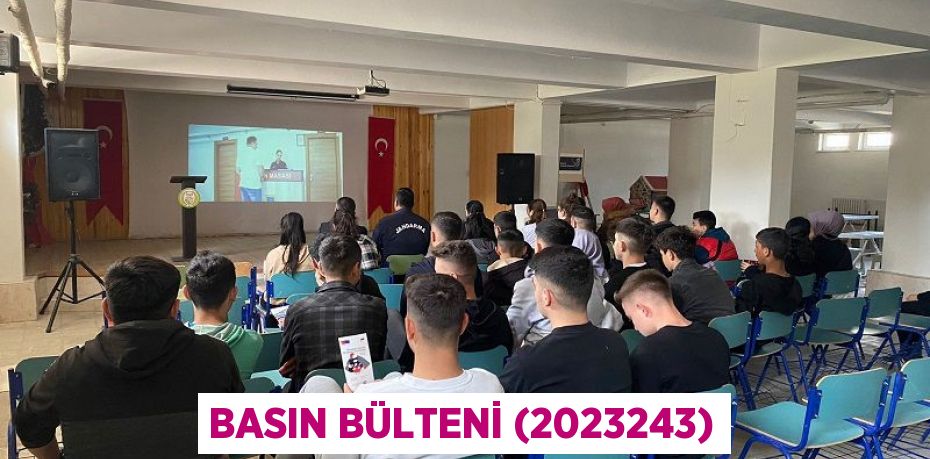 Basın Bülteni (2023243)