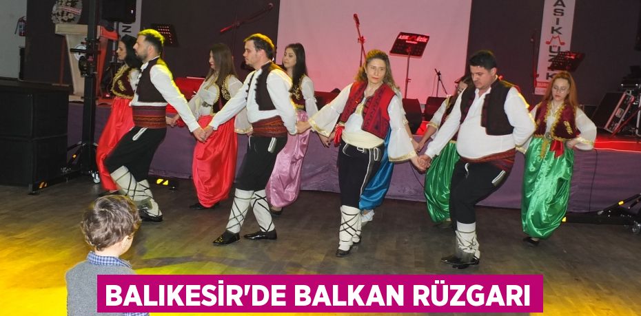 Balıkesir’de Balkan Rüzgarı