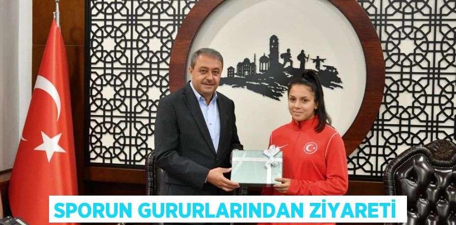 Sporun Gururlarından Ziyareti