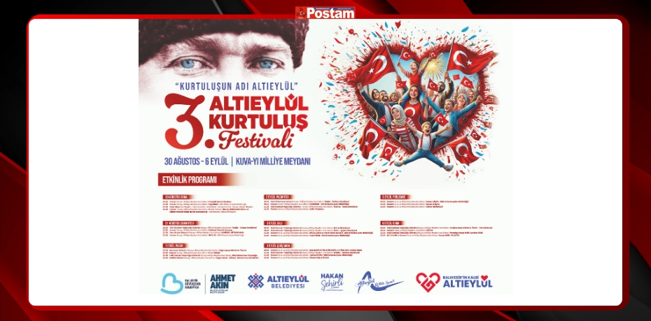 ALTIEYLÜL’DEN ADINA YAKIŞIR FESTİVAL