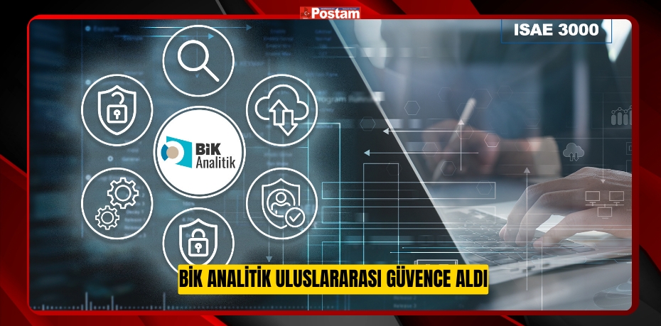 BİK Analitik uluslararası güvence aldı