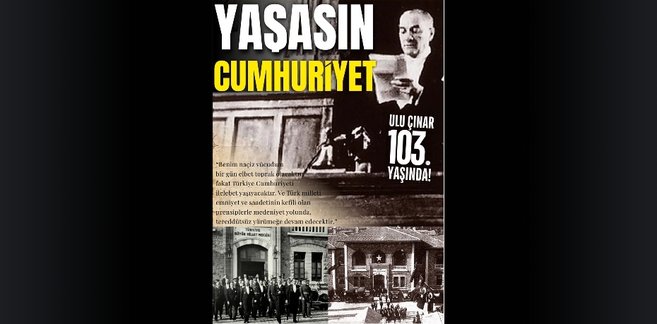 YAŞASIN CUMHURİYET