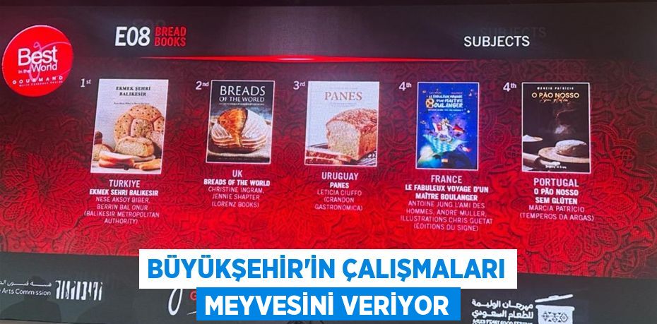 Büyükşehir’in çalışmaları meyvesini veriyor