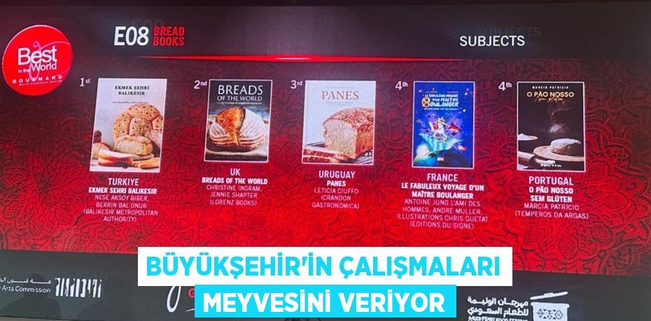 Büyükşehir’in çalışmaları meyvesini veriyor