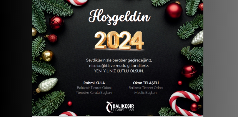 HOŞGELDİN 2024