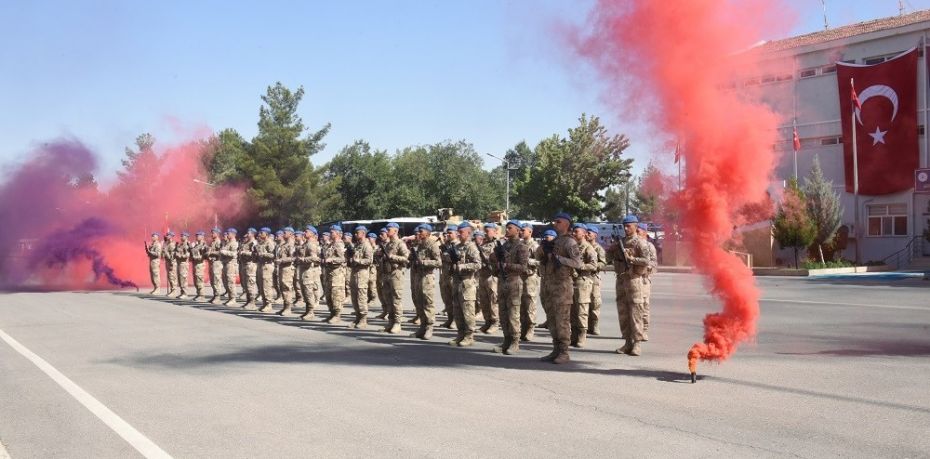 48 komando Suriye'ye dualarla uğurlandı