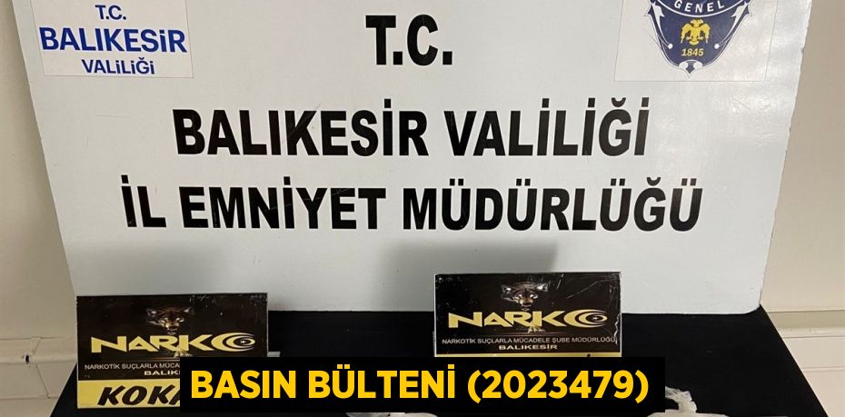 Basın Bülteni (2023479)