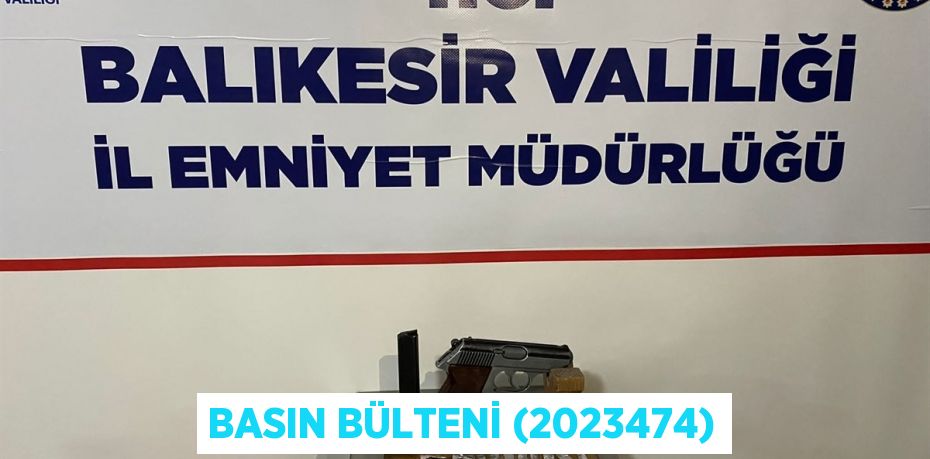 Basın Bülteni (2023474)