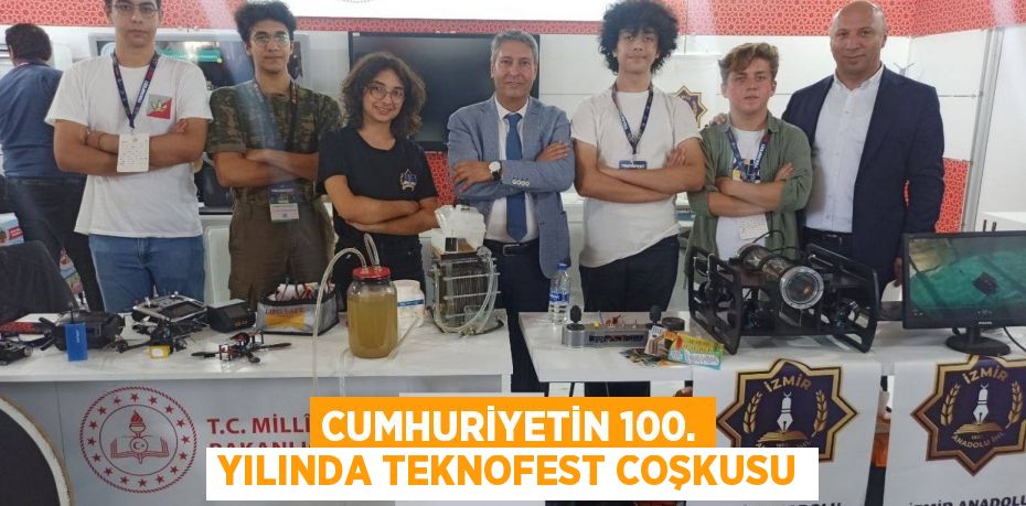 Cumhuriyetin 100. Yılında TEKNOFEST Coşkusu