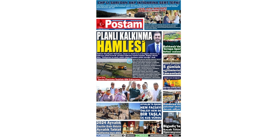 PLANLI KALKINMA HAMLESİ