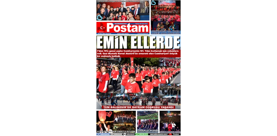 EMİN ELLERDE