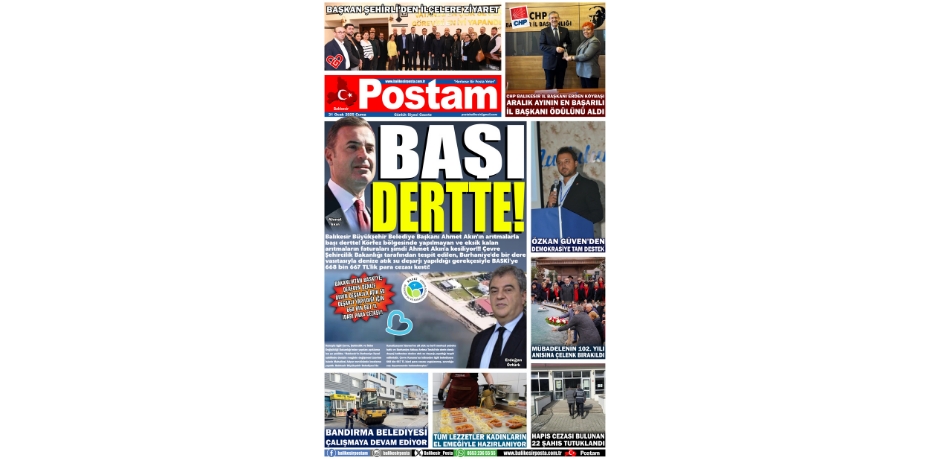 BAŞI DERTTE!