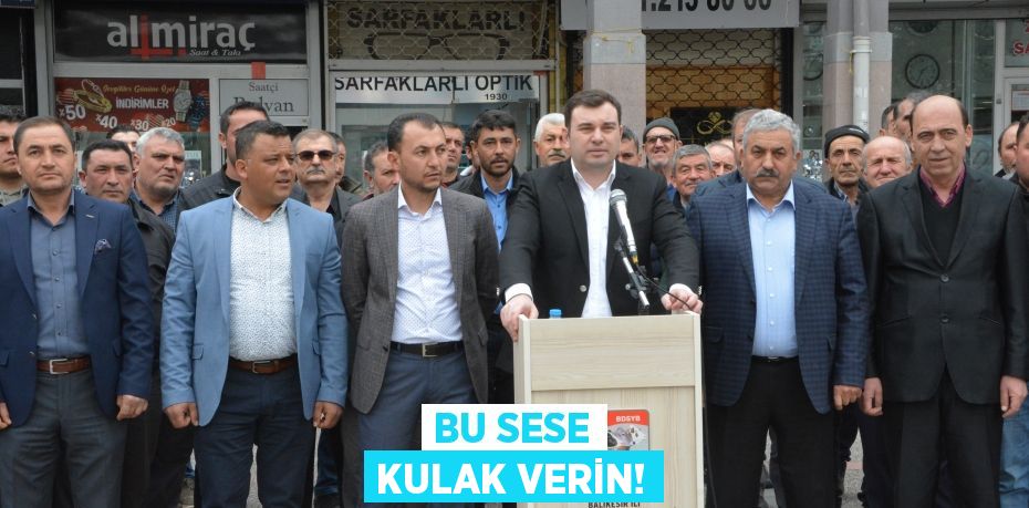 BU SESE KULAK VERİN!