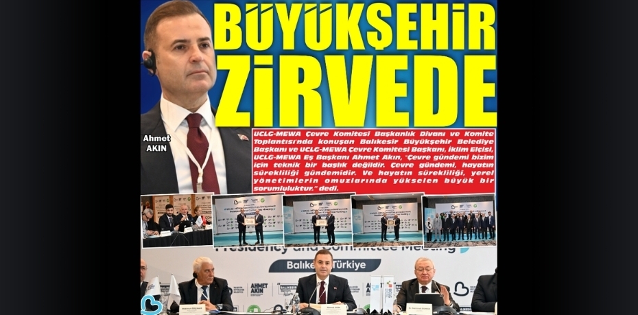 BÜYÜKŞEHİR ZİRVEDE