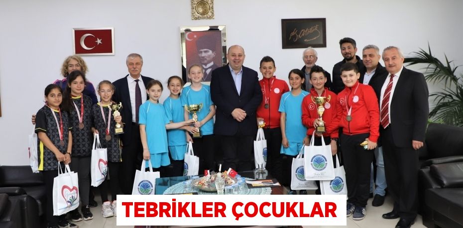 Tebrikler Çocuklar