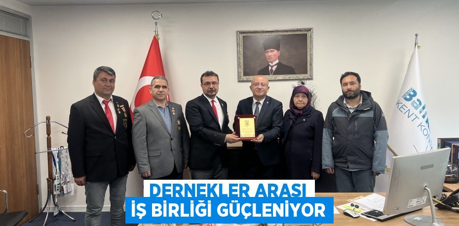 Dernekler arası iş birliği güçleniyor