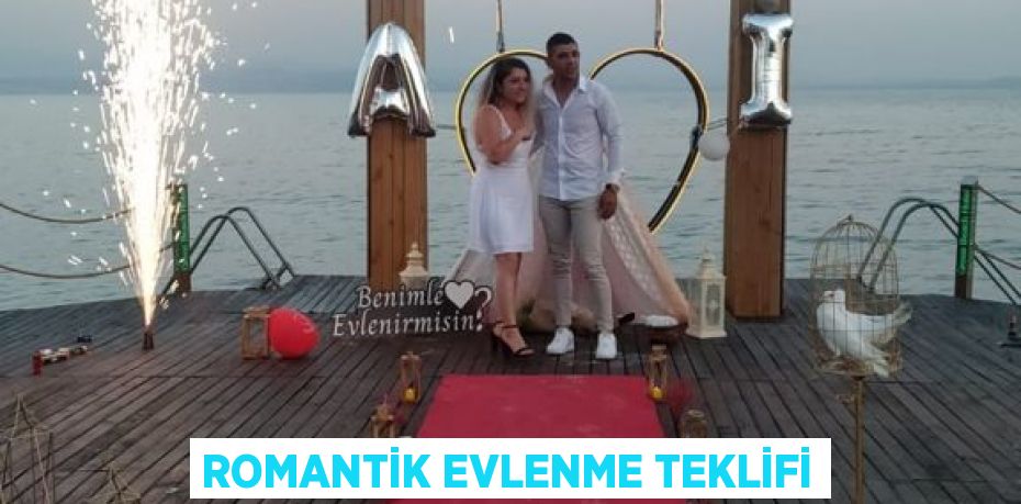 Romantik evlenme teklifi