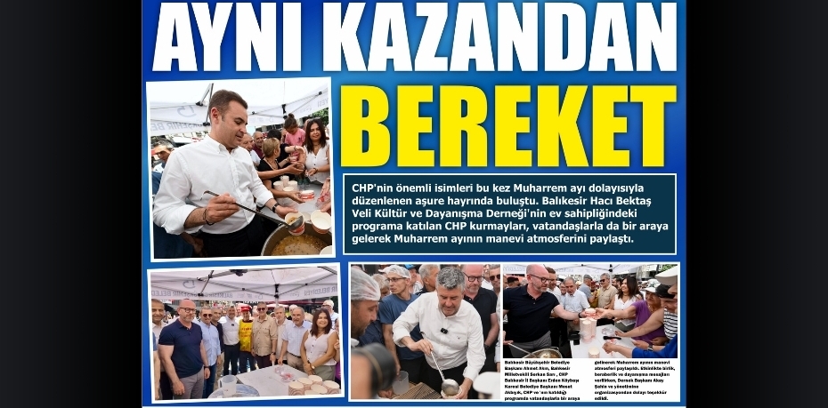 AYNI KAZANDAN BEREKET