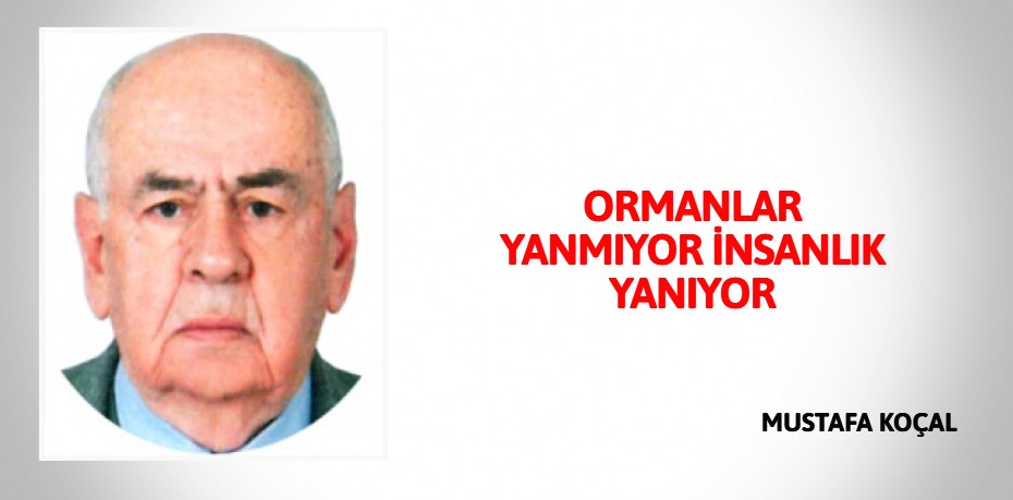 ORMANLAR YANMIYOR İNSANLIK YANIYOR