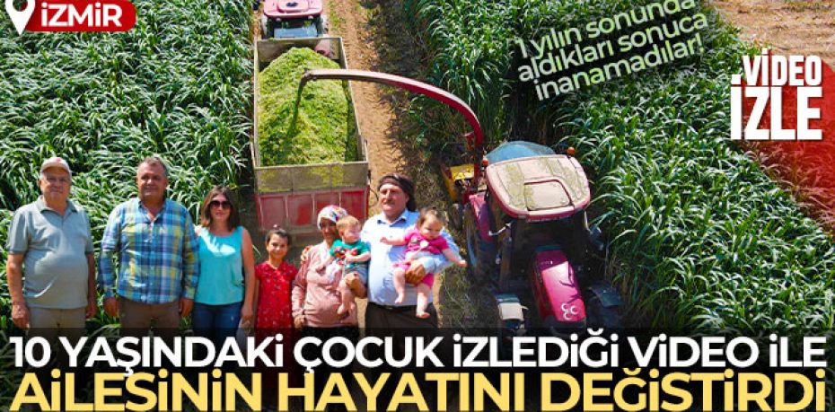 10 yaşındaki çocuk internette izlediği video ile ailesinin hayatını değiştirdi