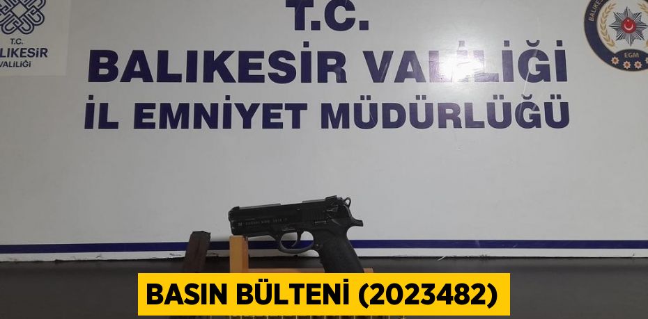 Basın Bülteni (2023482)