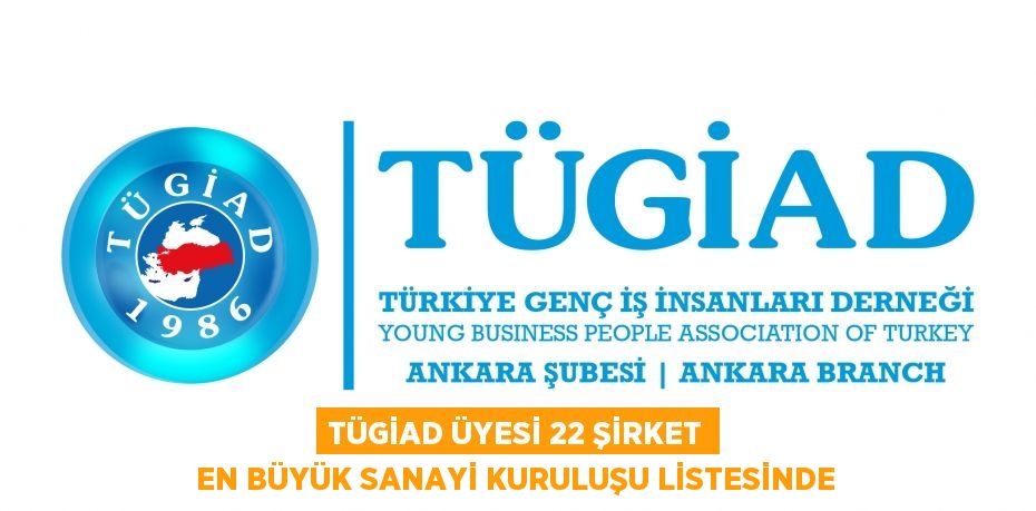 TÜGİAD Üyesi 22 Şirket en büyük sanayi kuruluşu listesinde