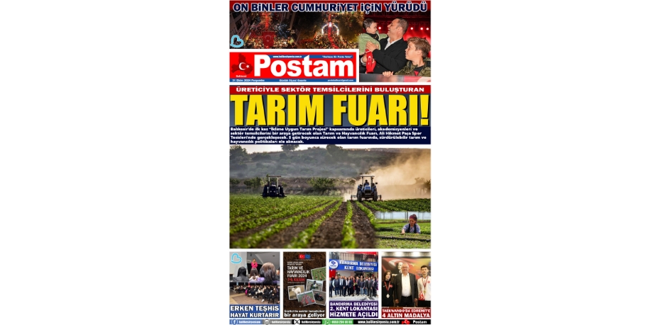 TARIM FUARI!