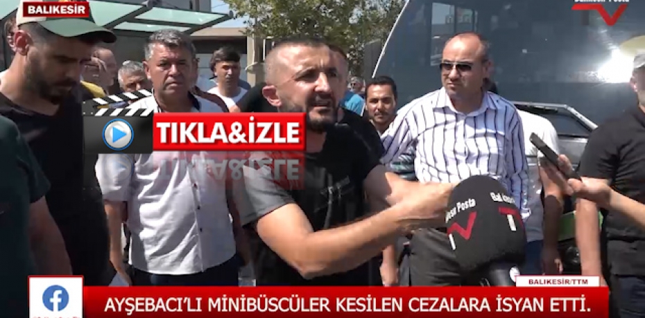 AYŞEBACILI SÜRÜCÜLER CEZALARA İTİRAZ ETTİ