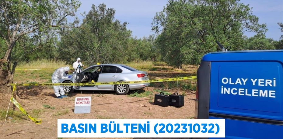 Basın Bülteni (20231032)