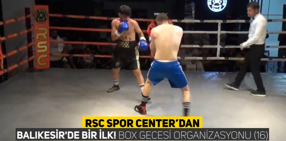 RSC SPORTS CENTER'DA EFSANEVİ BOKS GECESİ 16