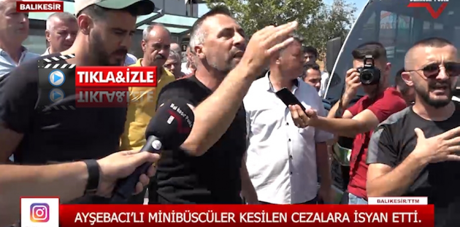 AYŞEBACILI SÜRÜCÜLER CEZALARA İTİRAZ ETTİ