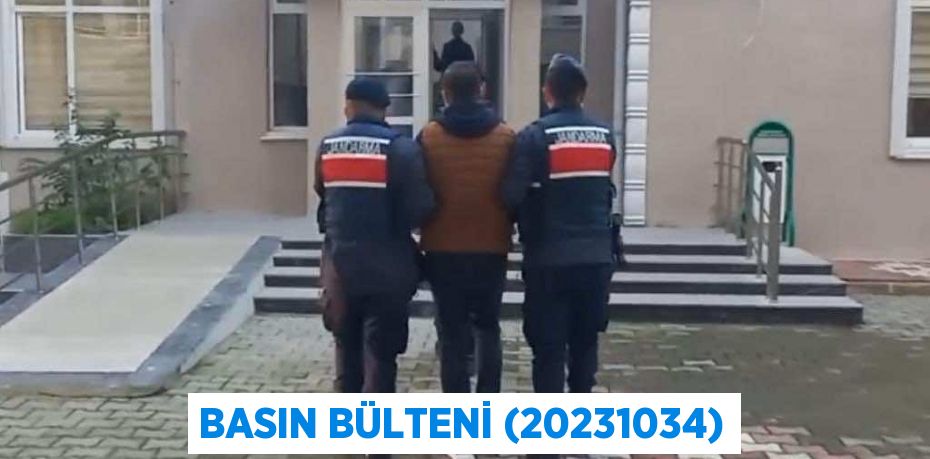 Basın Bülteni (20231034)