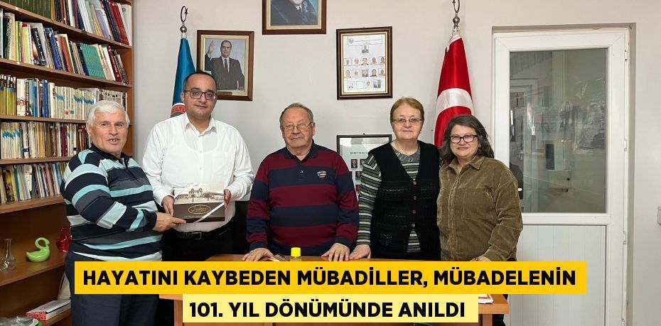 Hayatını kaybeden mübadiller, mübadelenin 101. yıl dönümünde anıldı