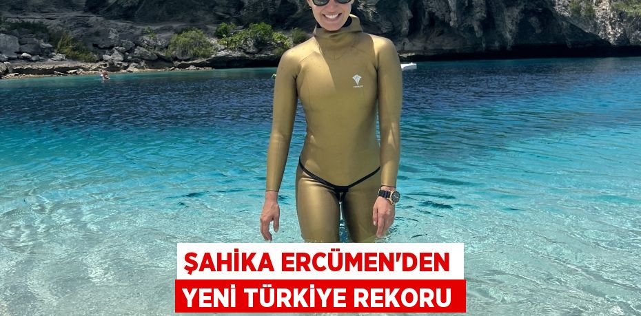 Şahika Ercümen’den yeni Türkiye rekoru